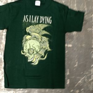 As I Lay Dying official tee.  Licensed. Like new.